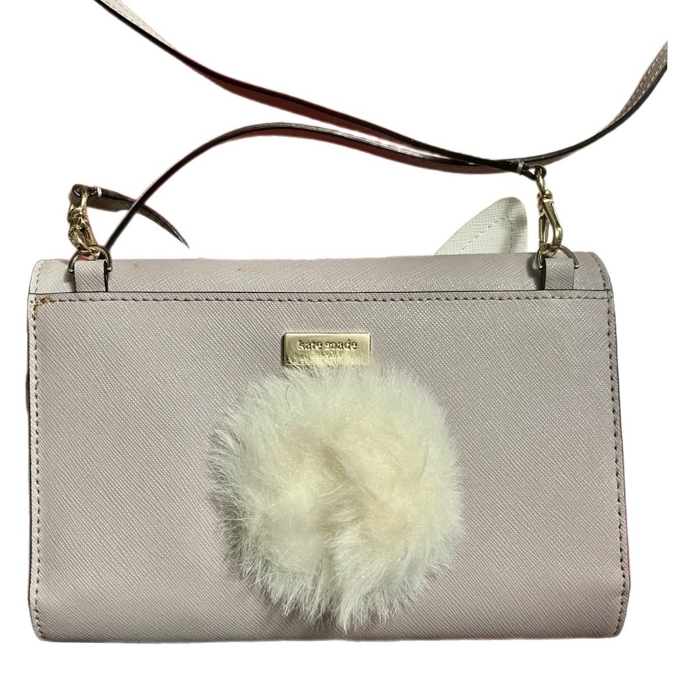 KATE SPADE RARE Hop To It Mini Hayden Bunny Rabbit COLLECTIBLE Novelty Crossbody - Picture 2 of 3